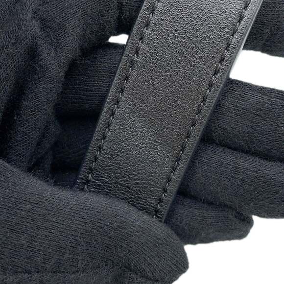 Chanel Chain Shoulder Bag with Coco Mark and Matelasse Lambskin, AS2484, Black - Picture 13 of 16